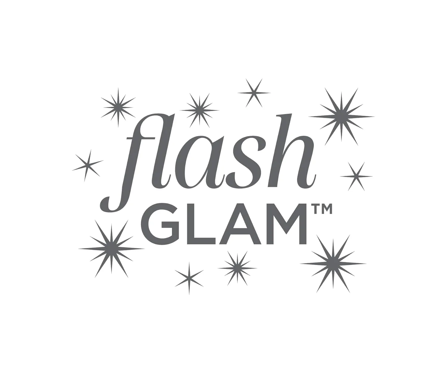 Gelish Flash Glam Glitter Gel Polish – Sparkling Flash-Activated Glitter, Long-Lasting, High-Shine, Chip-Resistant, Vegan & Cruelty-Free Professional Polish (Star Quality, 15mL)