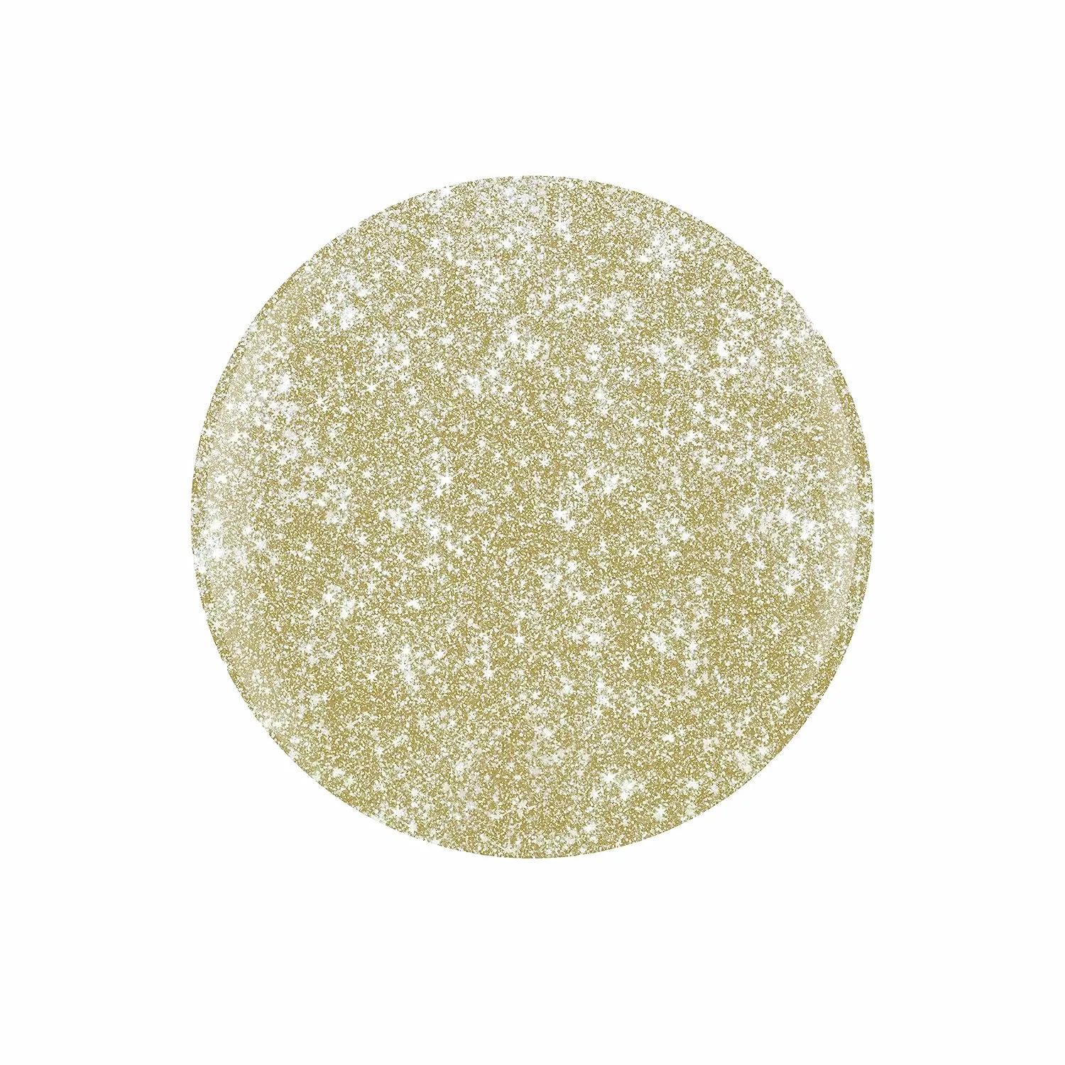 Gelish Flash Glam Glitter Gel Polish – Sparkling Flash-Activated Glitter, Long-Lasting, High-Shine, Chip-Resistant, Vegan & Cruelty-Free Professional Polish (Star Quality, 15mL)