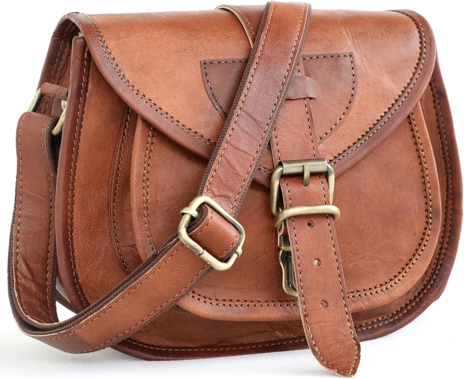 Genuine Leather Purses for Women Crossbody Bag Designer Handbags Shoulder Purse Satchel Bags for Women Cute Bag