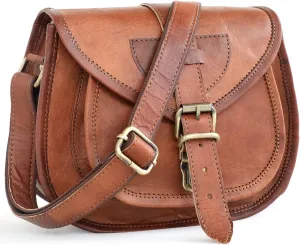 Genuine Leather Purses for Women Crossbody Bag Designer Handbags Shoulder Purse Satchel Bags for Women Cute Bag