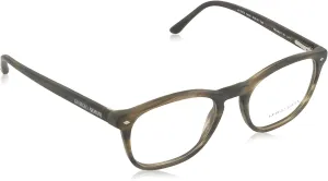 Giorgio Armani - FRAMES OF LIFE AR 7074, Geometric, acetate, men, STRIPED DARK BROWN(5405), 50/19/145