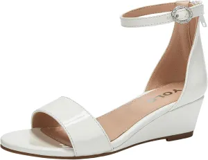 Girls High Heels Sandal for Girls Open Toe Ankle Buckle Strap Dress Shoes for Little Big Kids in Wedding Party Block Chunky Pump Sandals Chunky Pump Sandals