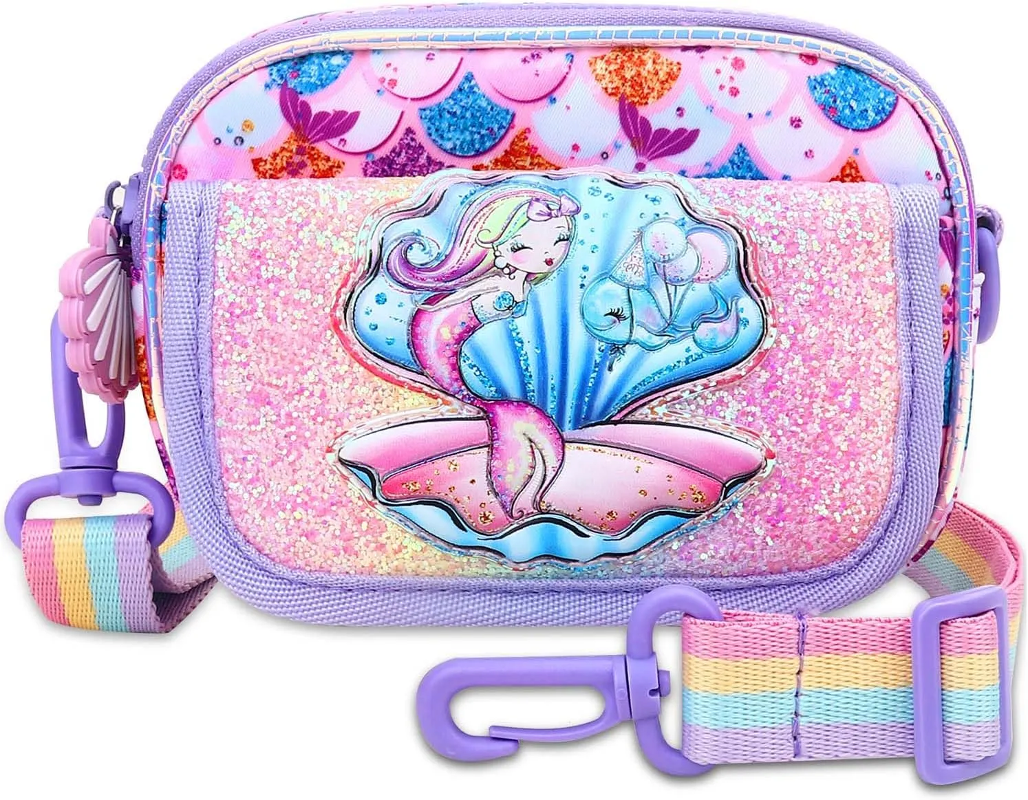Girls Purse for Kids Age 3-12 - Purse for Little Girl Gifts, Crossbody Bag Bunny