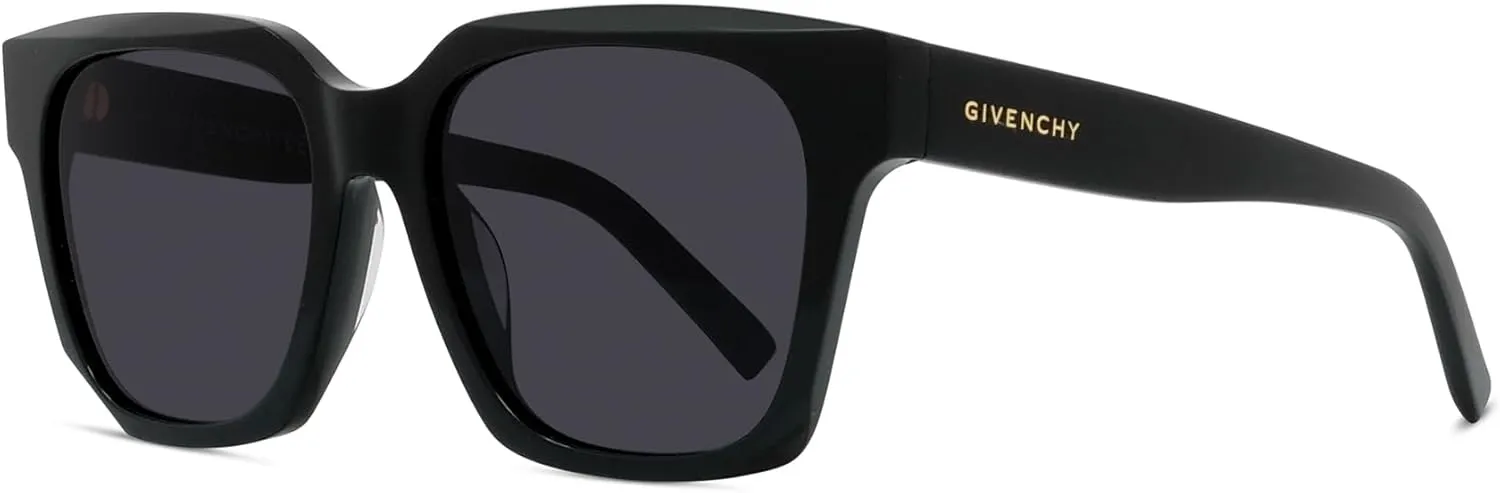 Givenchy Grey Square Ladies Sunglasses GV40024U 01A 56