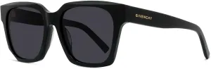 Givenchy Grey Square Ladies Sunglasses GV40024U 01A 56