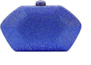 Glitter Women Rhinestone Clutch Purse Diamonds Evening Bag Crystal Shoulder Bag for Wedding Banquet Party