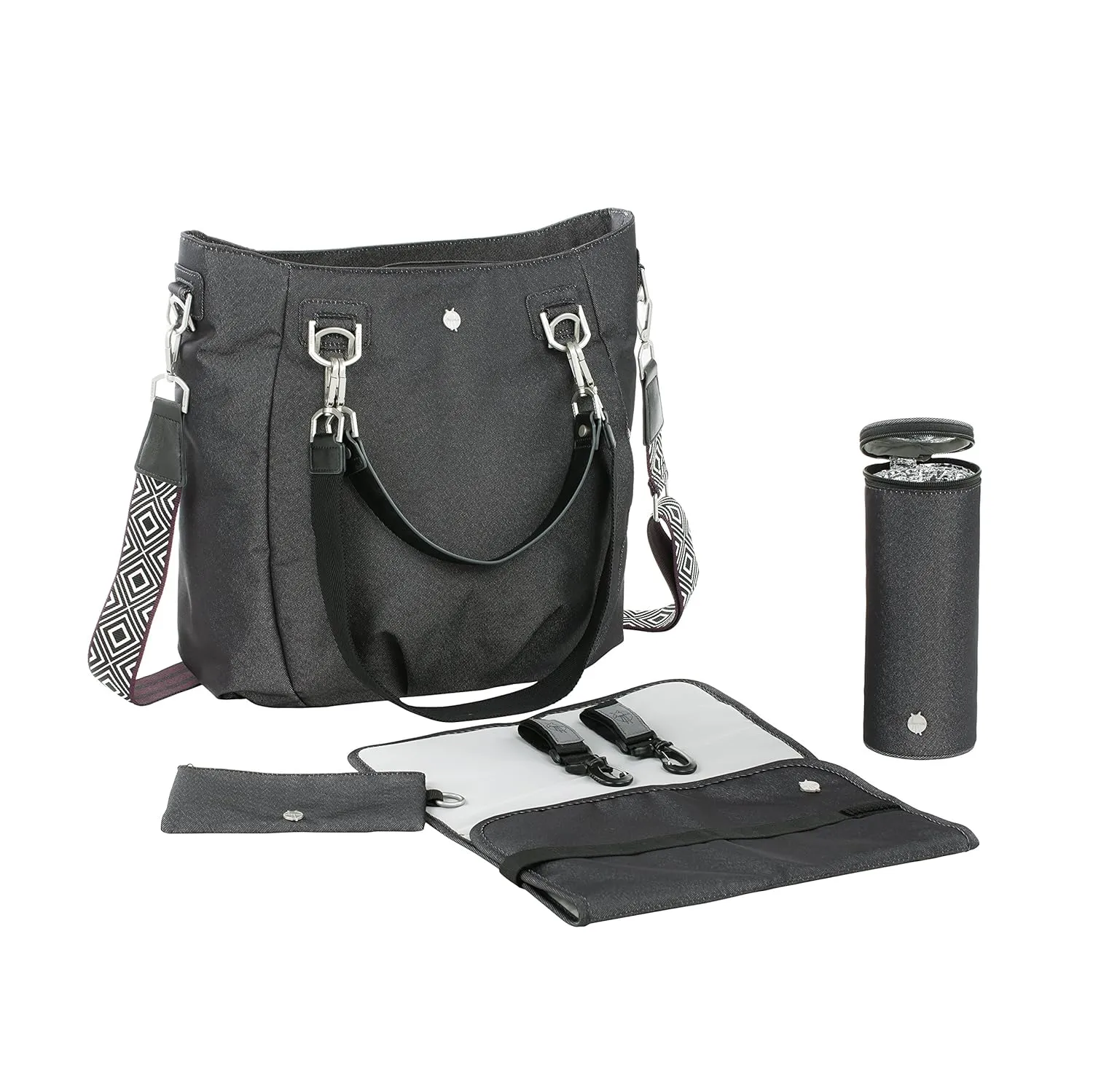 Green Label Mix 'n Match Bag, Denim Black