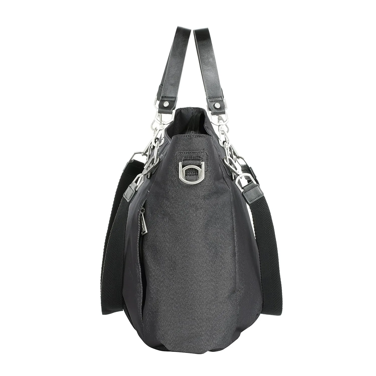 Green Label Mix 'n Match Bag, Denim Black