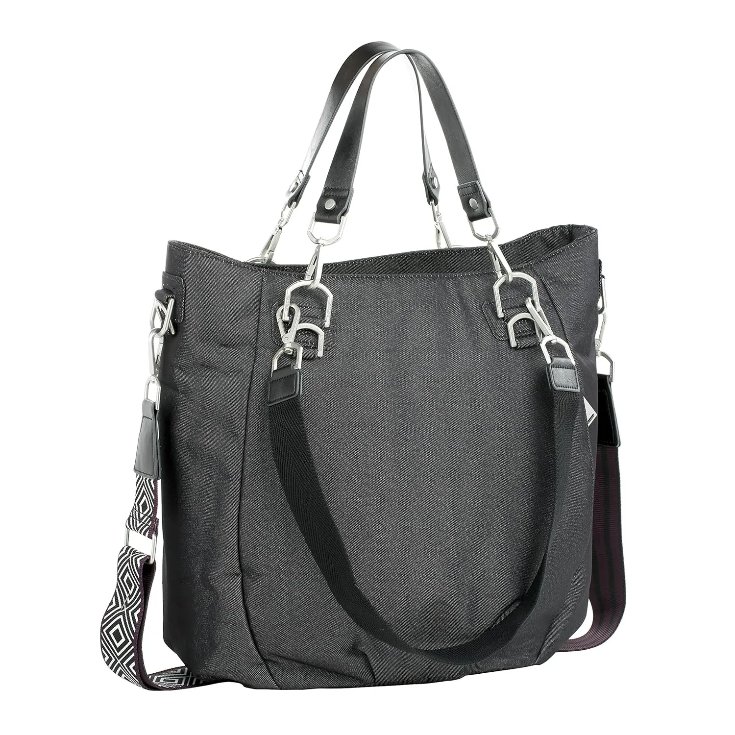 Green Label Mix 'n Match Bag, Denim Black