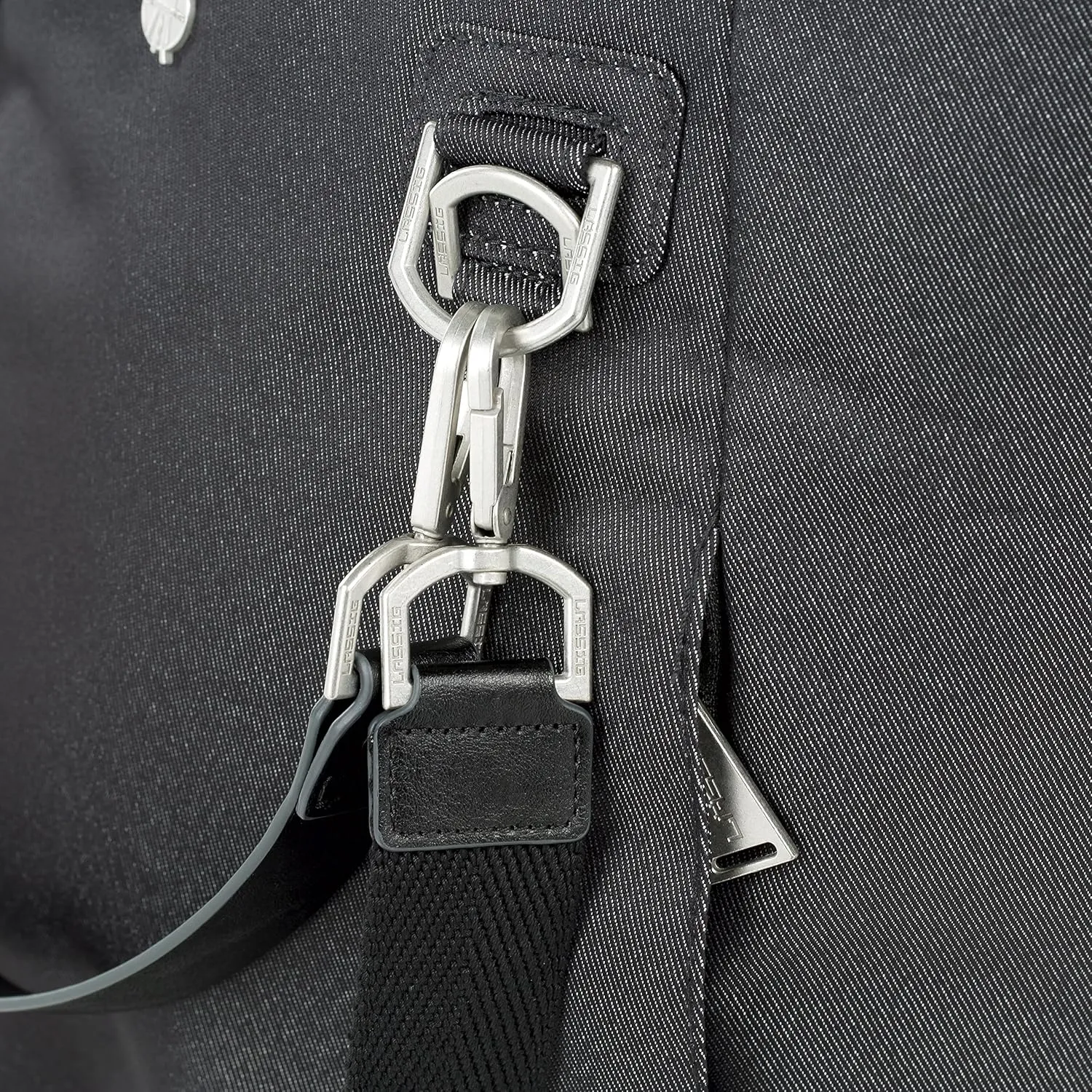 Green Label Mix 'n Match Bag, Denim Black