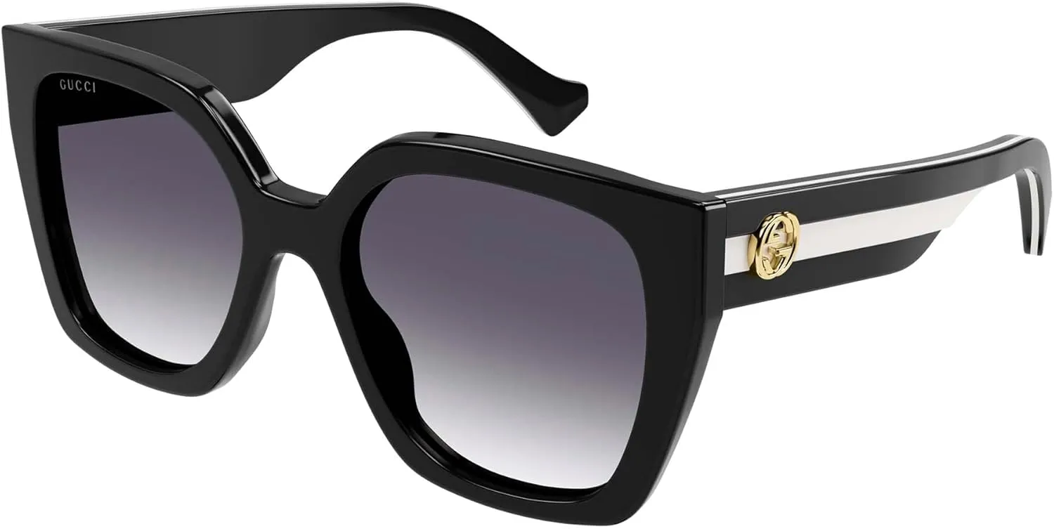 Gucci GG1300S Black/Grey Shaded 55/19/145 women Sunglasses