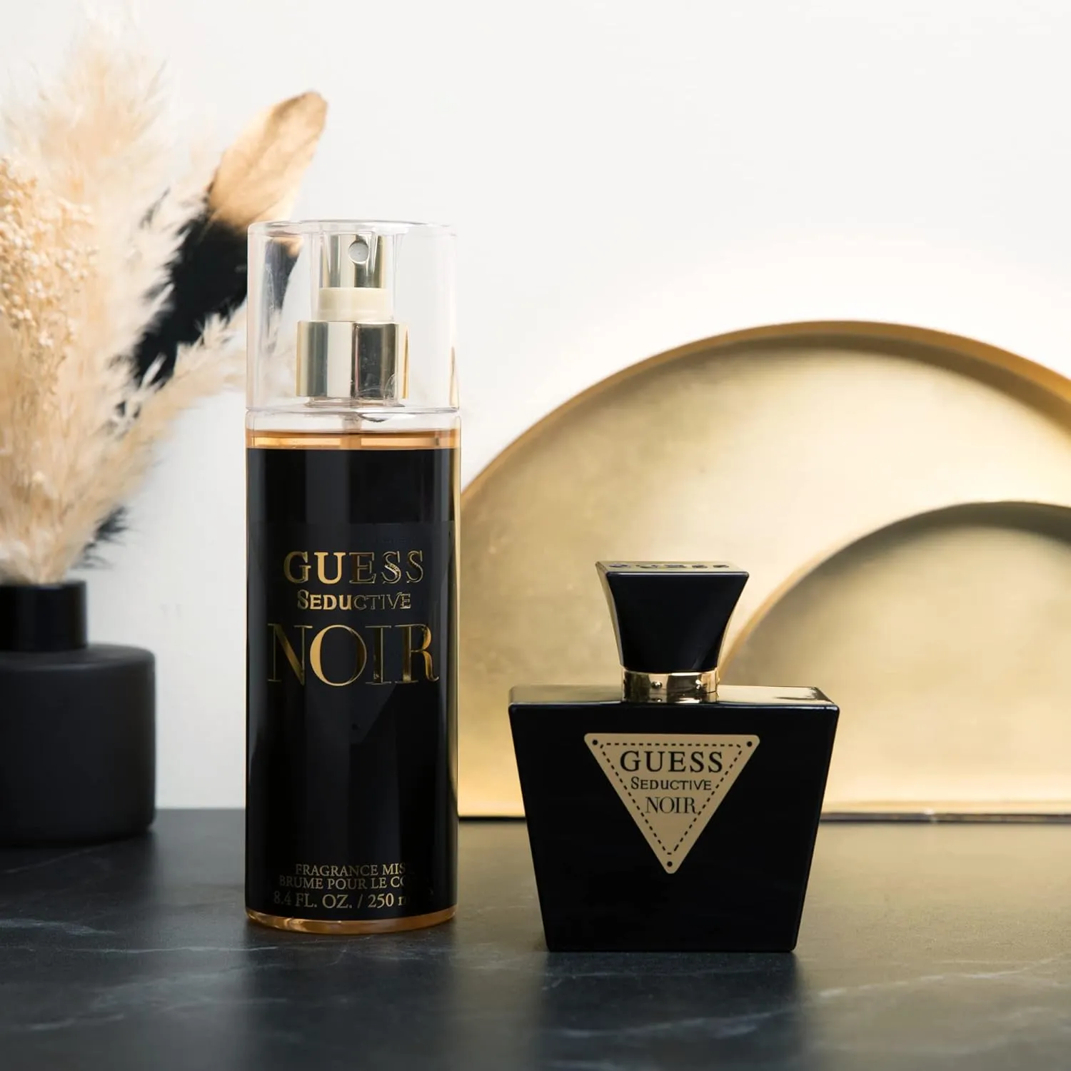 GUESS Seductive Noir 2 Pc Set for Women (2.5 Ounce Edt Spray   4.2 Ounce Mist)