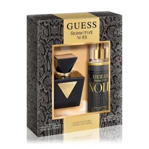 GUESS Seductive Noir 2 Pc Set for Women (2.5 Ounce Edt Spray   4.2 Ounce Mist)