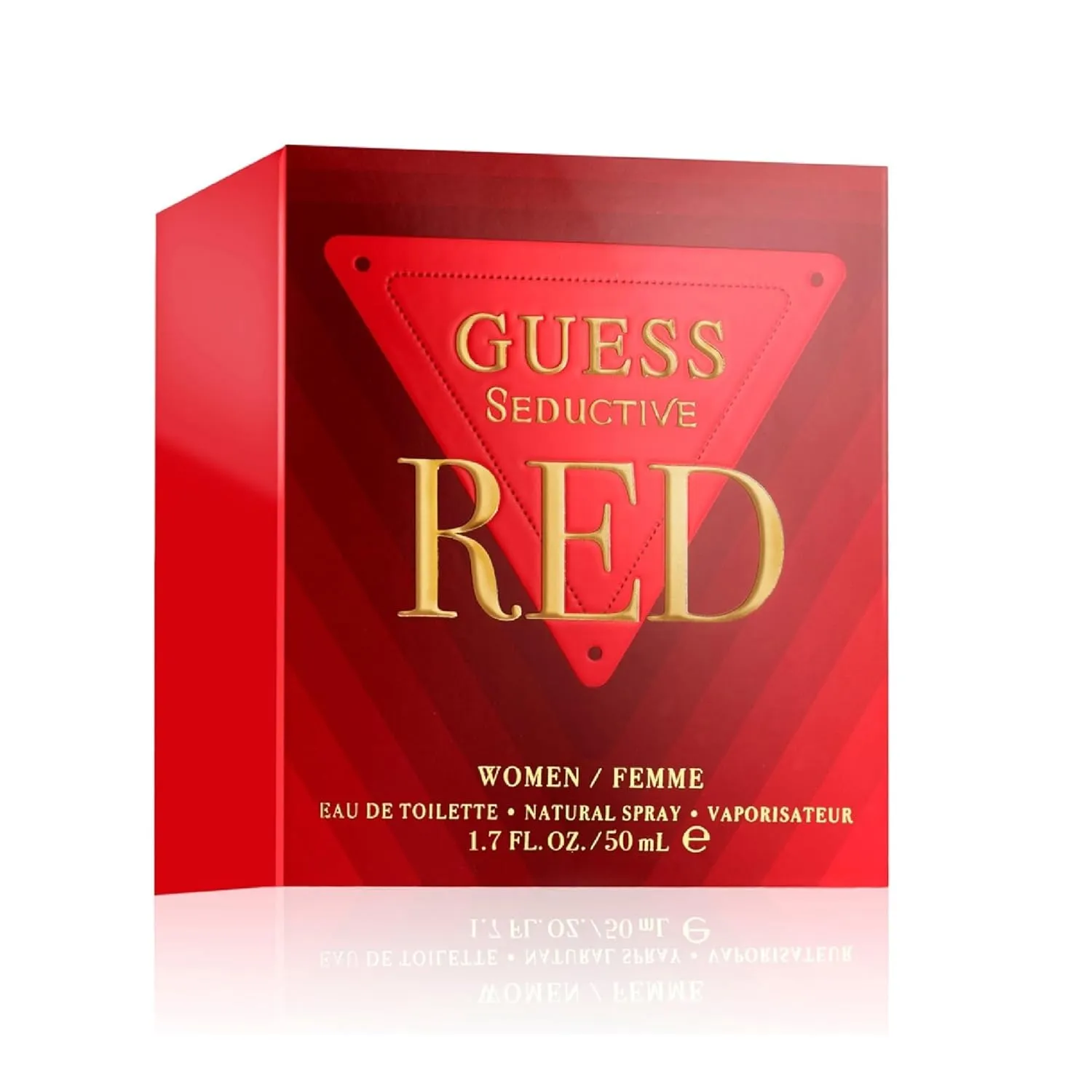 Guess Seductive Red Women/Femme Eau de Toilette Perfume Spray For Women, 1.7 Fl. Oz.