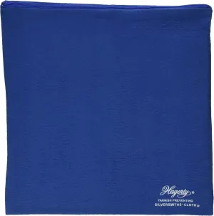 Hagerty Silver Keeper Holloware Bag - Silver Storage Anti Tarnish Bag, 9" x 12", for Silver Flatware, Made In USA, Kosher Certified - 9x12" Blue Bag (1 Count)