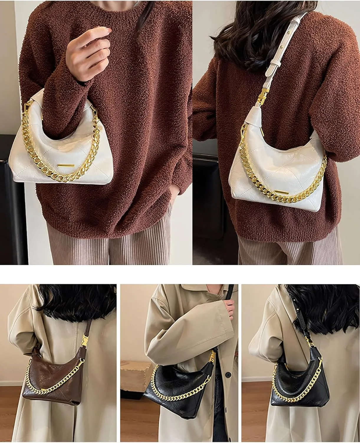 Hand Bags for Women 2024 Evening Bags for Women Formal,Cross Body Purses Shoulder Bags with Top Handle and Removable Strap