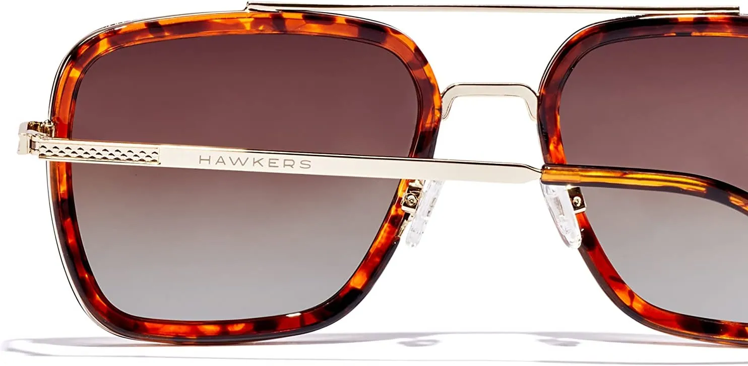Hawkers Ibiza - Polarized Sunglasses Men and Women - Sunglasses Womens and Mens - Trendy Sunglasses - 100% UV400 Protection