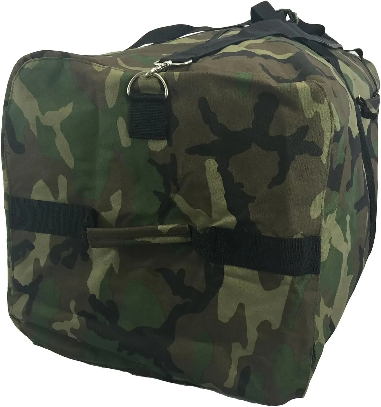 Heavy Duty Cargo Duffel Large Sport Gear Equipment Quality Square Bag Hardware Travel Bag Rooftop Rack Bags