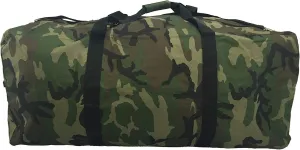 Heavy Duty Cargo Duffel Large Sport Gear Equipment Quality Square Bag Hardware Travel Bag Rooftop Rack Bags
