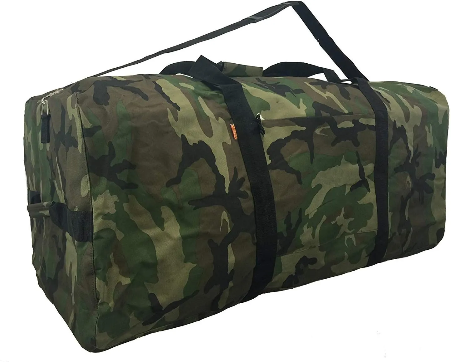Heavy Duty Cargo Duffel Large Sport Gear Equipment Quality Square Bag Hardware Travel Bag Rooftop Rack Bags