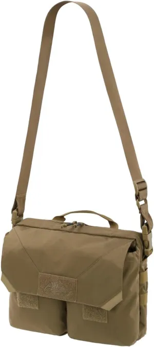 Helikon-Tex Claymore Cordura Bushcraft Outdoor Shoulder Bag - Coyote, brown, U