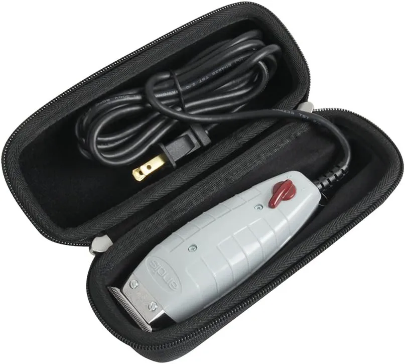 Hermitshell Hard Case for Andis 04780 / Andis 04603 Go Professional Outliner II Square Blade Trimmer/T-Outliner Beard/Hair Trimmer (Trimmer is not included)