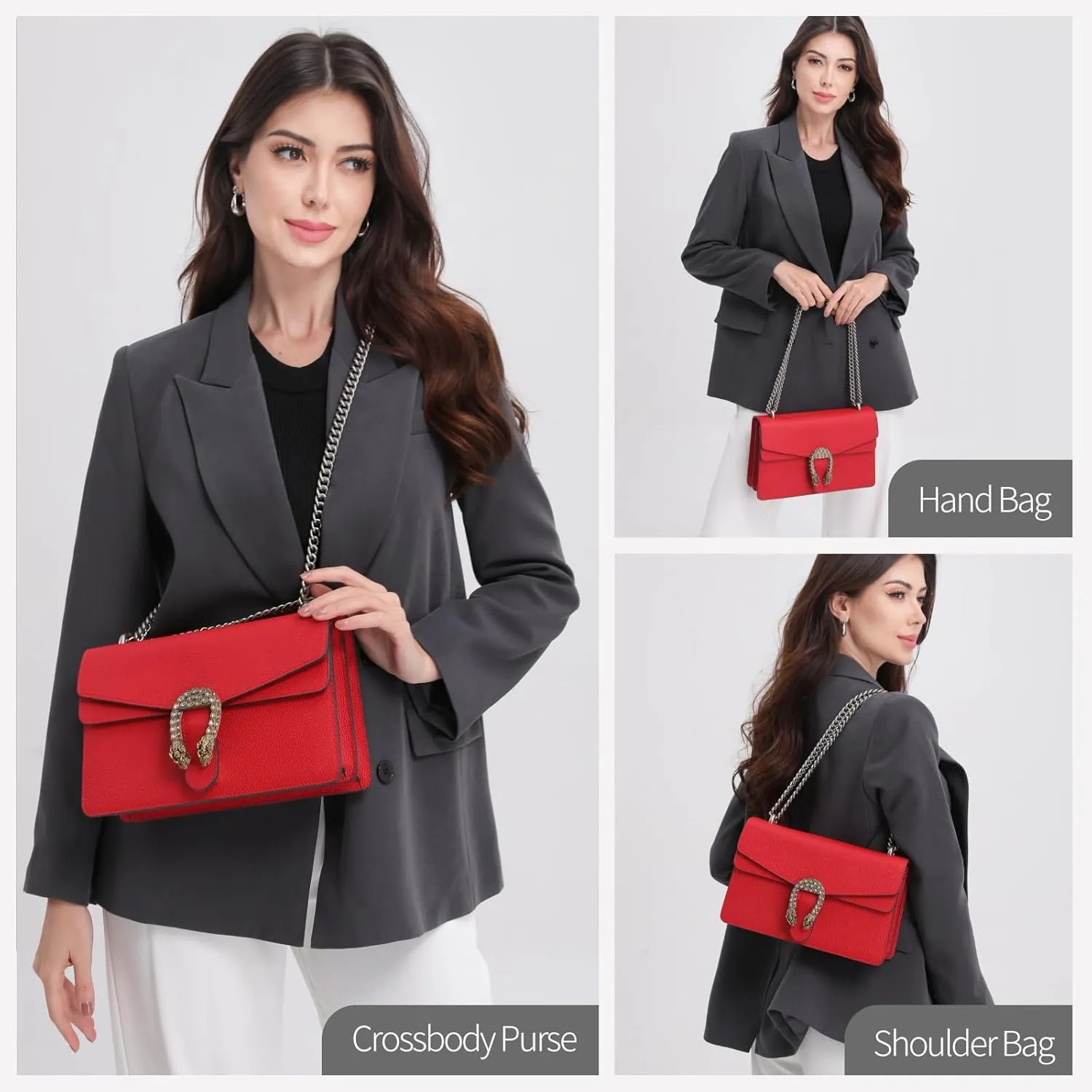 High-End Genuine Leather Shoulder Bag for Women, Stylish Handbag for Ladies, Refined Tote Purse, Crossbody Bag