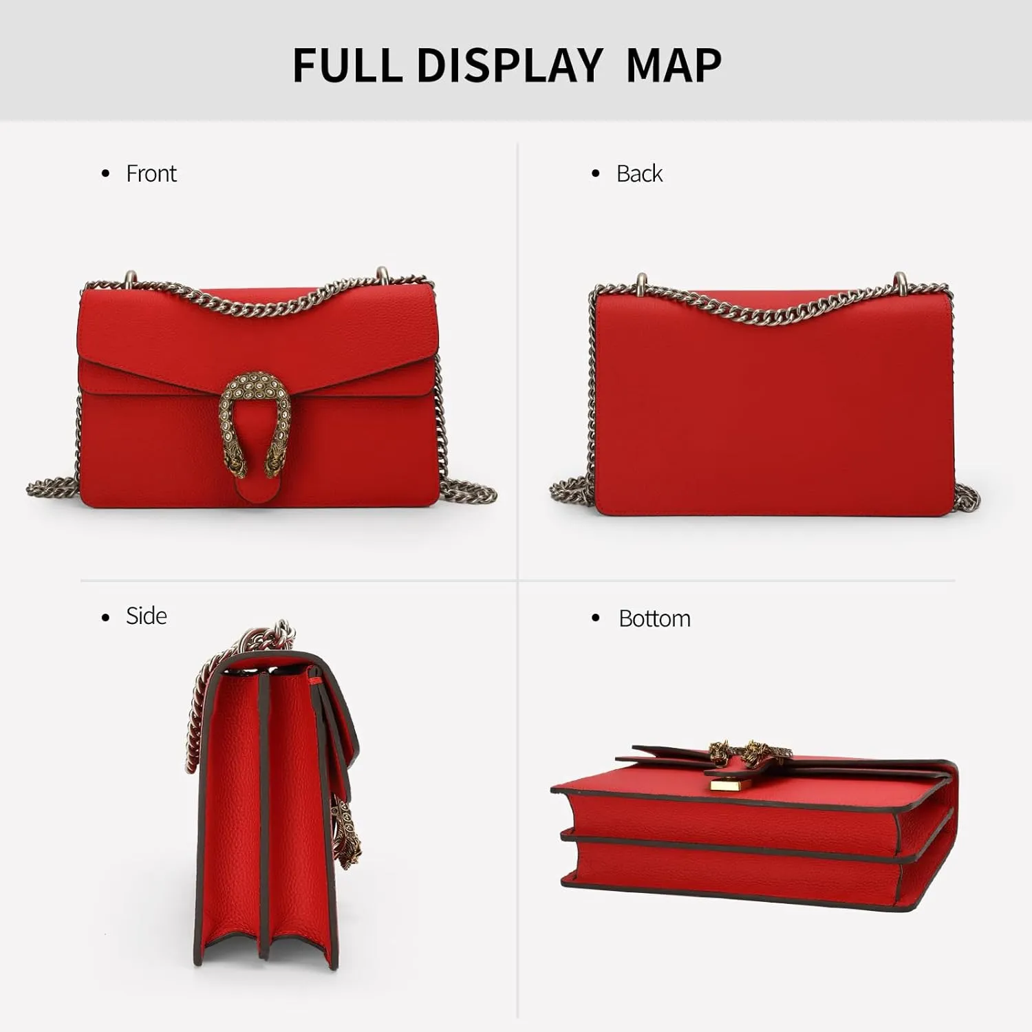 High-End Genuine Leather Shoulder Bag for Women, Stylish Handbag for Ladies, Refined Tote Purse, Crossbody Bag