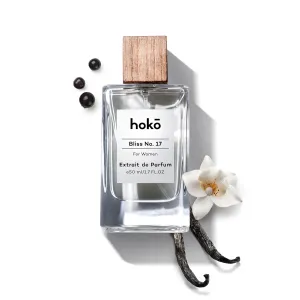 HOKO Bliss No. 17 – Premium Impression of La Vie Est Belle | Extrait de Parfum, 1.7 Oz | Black Currant, Jasmine, Vanilla & Patchouli | Long-Lasting Inspired Perfume for Women | Paraben Free, Skin Safe