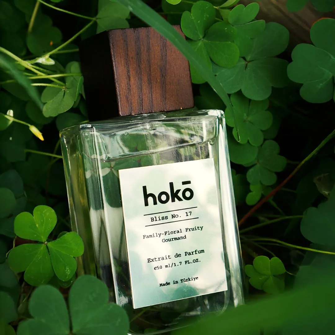 HOKO Bliss No. 17 – Premium Impression of La Vie Est Belle | Extrait de Parfum, 1.7 Oz | Black Currant, Jasmine, Vanilla & Patchouli | Long-Lasting Inspired Perfume for Women | Paraben Free, Skin Safe