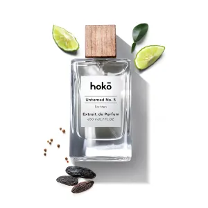 HOKO Untamed No. 5 – Premium Impression of Sauvage | Extrait de Parfum, 1.7 Oz | Bold Bergamot, Spicy Pepper & Musk | Long-Lasting Inspired Mens Cologne | Luxury Perfume