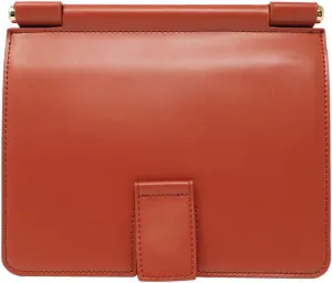 IDEEN RED BROWN HANDBAG