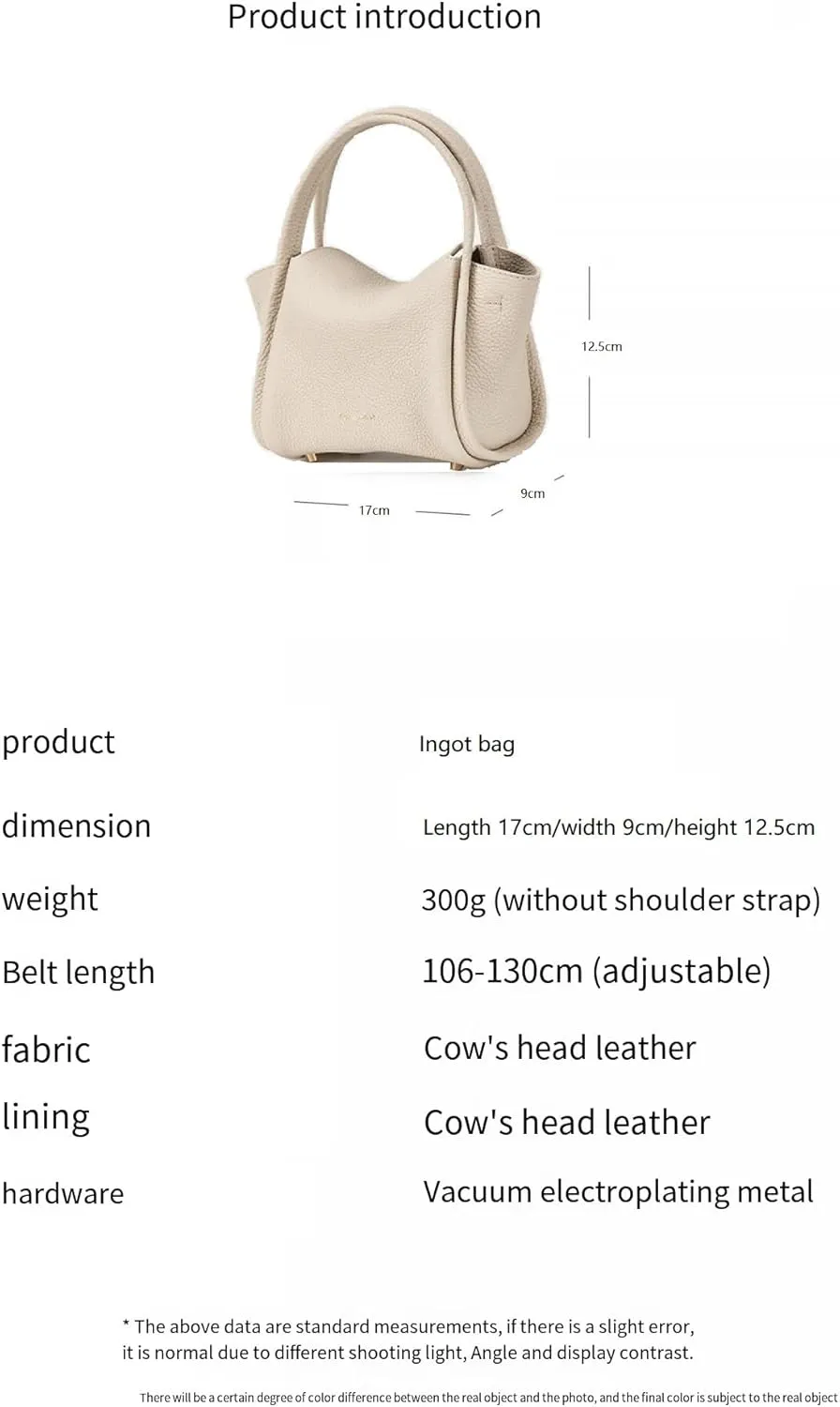 Ingot bags vegetable basket small square purses fashionable shoulder crossbody handbags