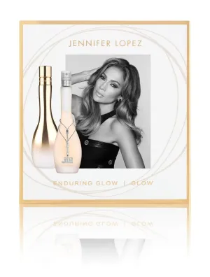 Jennifer Lopez Glow Eau de Toilette 30ml (1.0 Fl Oz) and Enduring Glow Eau de Parfum 30ml (1.0 Fl Oz) Gift Set