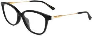 JIMMY CHOO Ladies Black Square Eyeglass Frames JC325/F08070053
