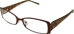 Jones New York J443 Eyeglasses Brown 54-17-135