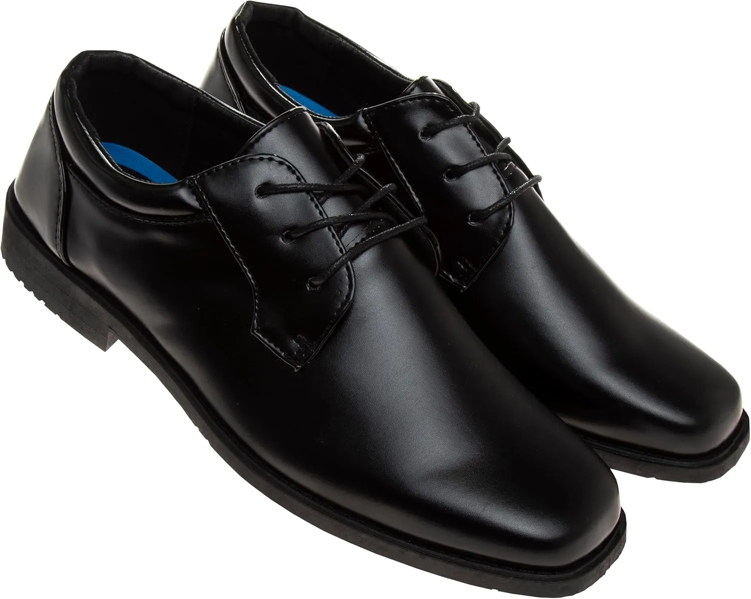 Josmo Boys Classic Comfort Dress Wing-Tip Oxford Shoe (Toddler, Little Kid, Big Kid)