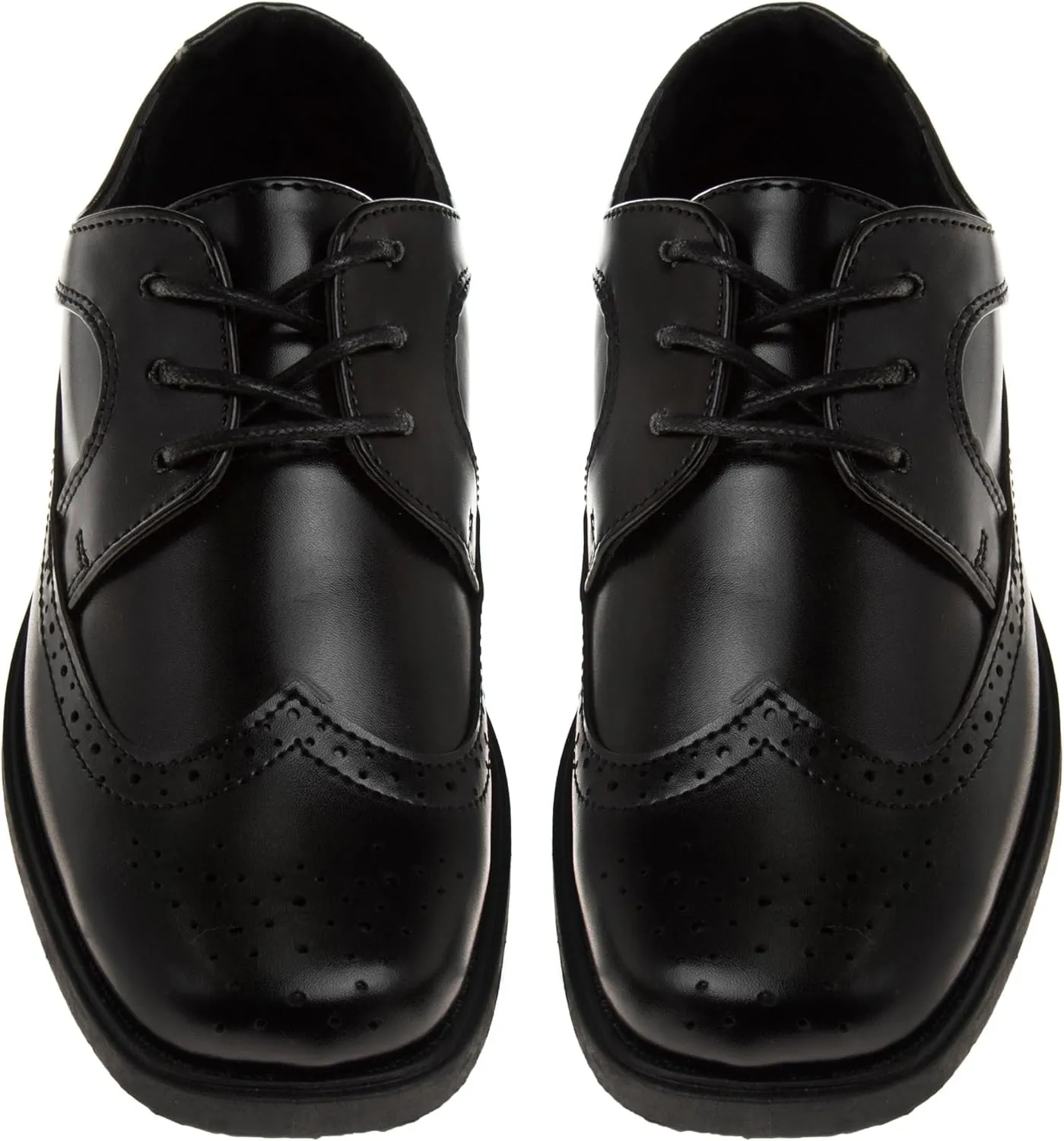 Josmo Boys Classic Comfort Dress Wing-Tip Oxford Shoe (Toddler, Little Kid, Big Kid)