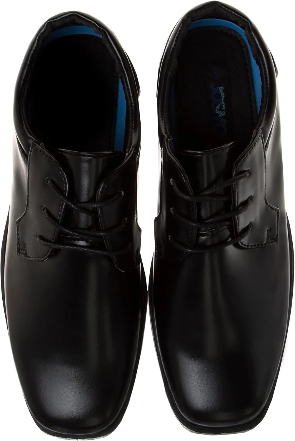Josmo Boys Classic Comfort Dress Wing-Tip Oxford Shoe (Toddler, Little Kid, Big Kid)