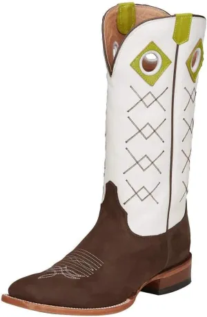 Justin Boots Men's LATIGO 13" WIDE SQUARE TOE WESTERN BOOT