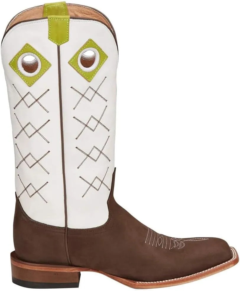 Justin Boots Men's LATIGO 13" WIDE SQUARE TOE WESTERN BOOT