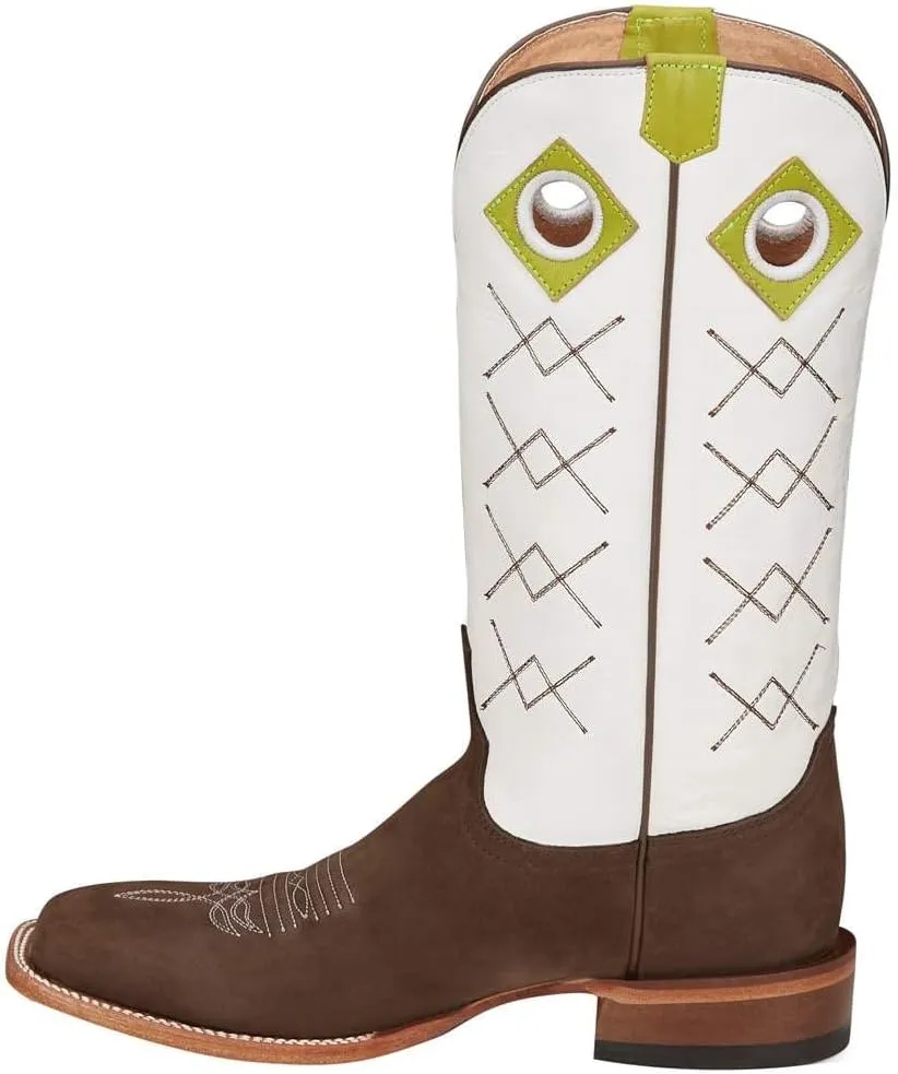 Justin Boots Men's LATIGO 13" WIDE SQUARE TOE WESTERN BOOT
