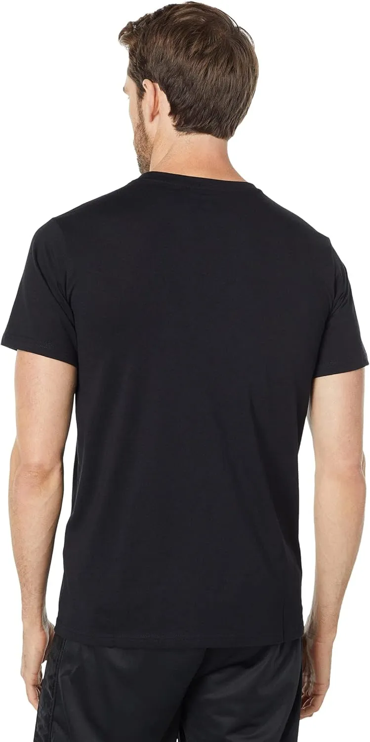 Kappa Authentic Estessi T-Shirt for Men – Round Neckline – Short Sleeves – Straight Hemline – 100% Cotton