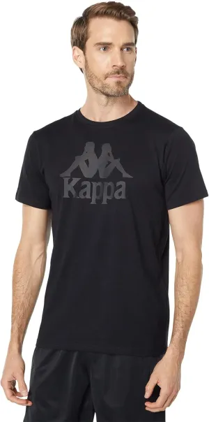 Kappa Authentic Estessi T-Shirt for Men – Round Neckline – Short Sleeves – Straight Hemline – 100% Cotton