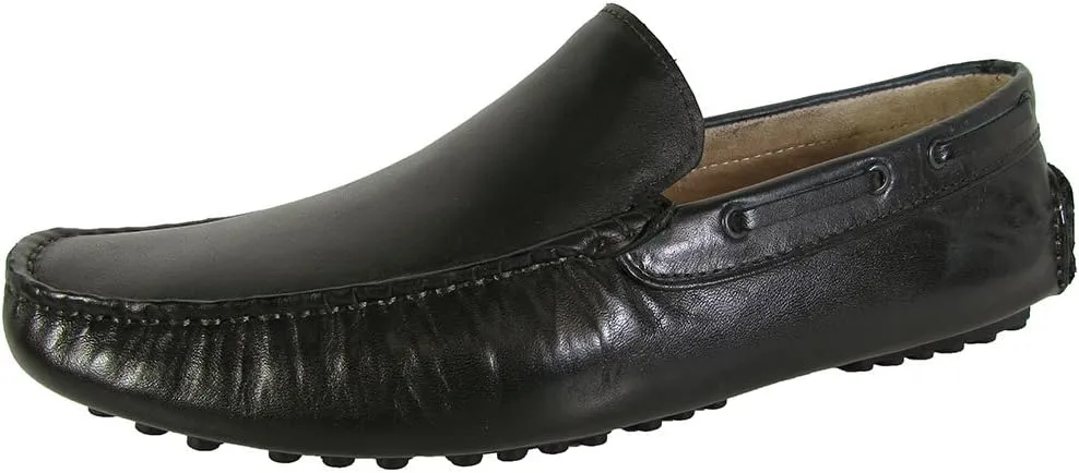 Kenneth Cole New York Mens Peer Pressure Moc Toe Loafer Shoes, Olive, US 8.5