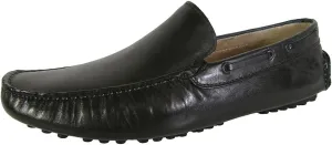 Kenneth Cole New York Mens Peer Pressure Moc Toe Loafer Shoes, Olive, US 8.5