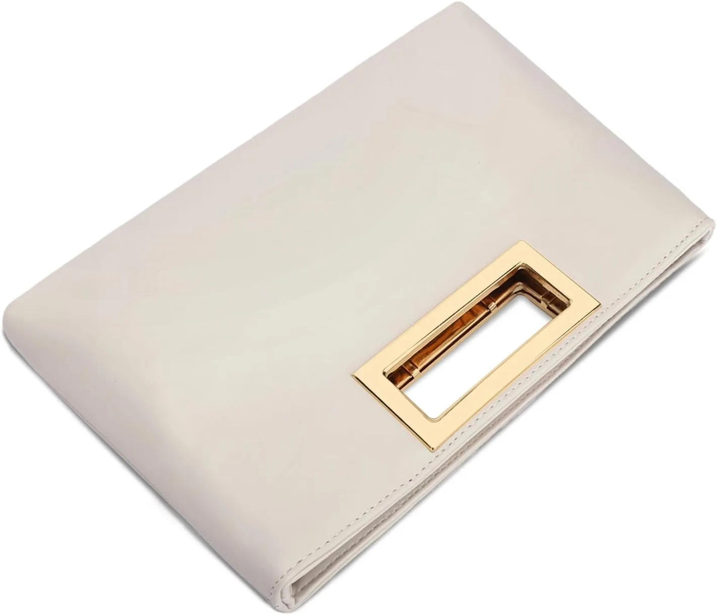 KKXIU Clutch Purse for Women Vegan Leather Evening Bag Formal Handbag for Wedding Party Prom Bridal