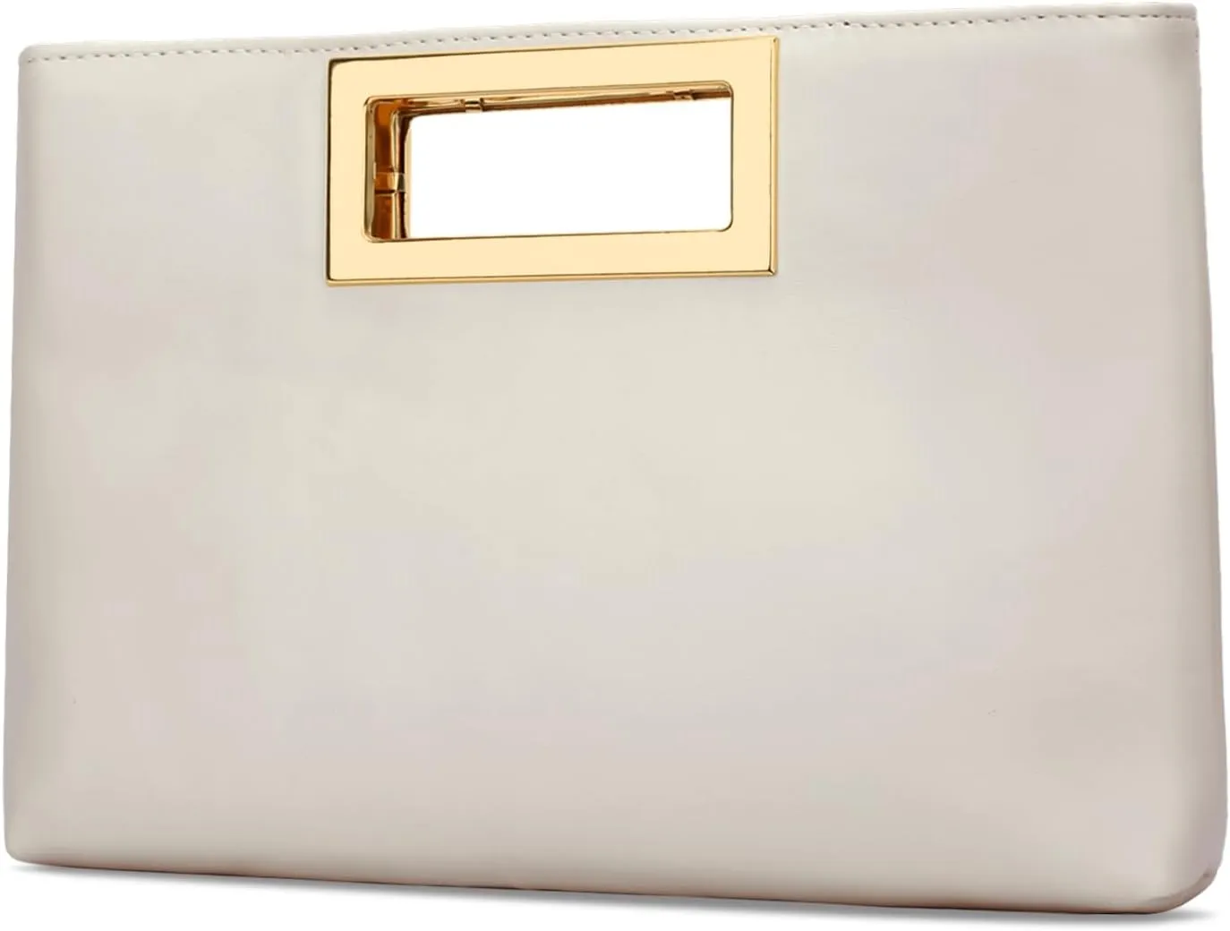 KKXIU Clutch Purse for Women Vegan Leather Evening Bag Formal Handbag for Wedding Party Prom Bridal