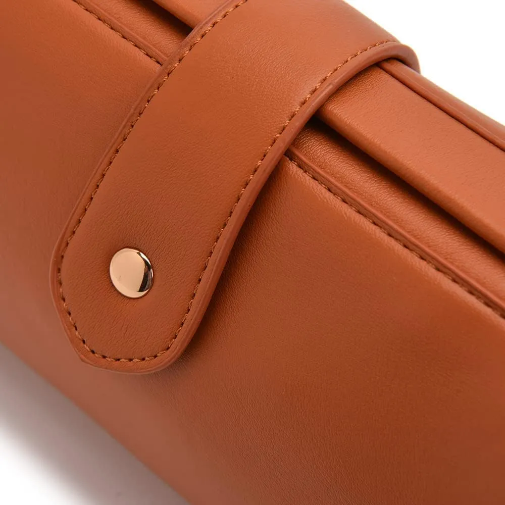 Langrents Retro Handmade Vintage Doctors Purse for Women - Leather Crossbody Bag