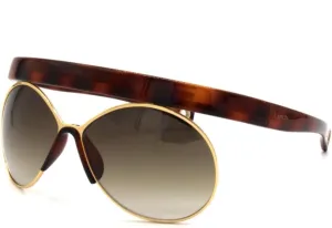 Lanvin LNV101S 214 HAVANA 64/13/130 WOMAN Sunglasses